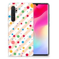 Xiaomi Mi Note 10 Lite TPU bumper Dots - thumbnail