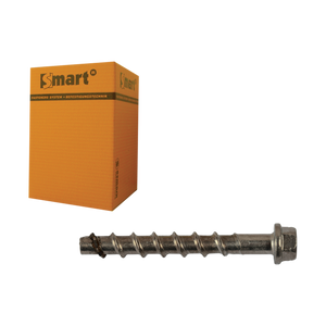 pgb-Europe SMART | Betonschroef S-BSZ 8x25x70 A4 | 50 st SM0BSZB000800703