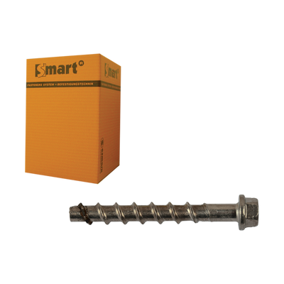 pgb-Europe SMART | Betonschroef S-BSZ 8x25x70 A4 | 50 st SM0BSZB000800703