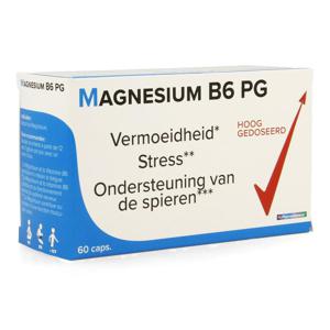 Magnesium B6 Pg Pharmagenerix Caps 60