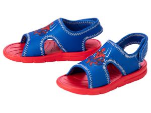 Jongens badsandalen (25, Blauw/rood)