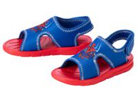 Jongens badsandalen (30, Blauw/rood)