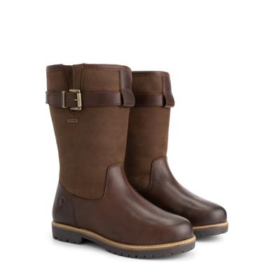 Travelin&apos; Dames - - Donkerbruin - Maat