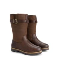 Travelin&apos; Dames - - Donkerbruin - Maat