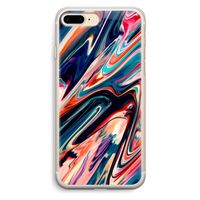 Quantum Being: iPhone 7 Plus Transparant Hoesje