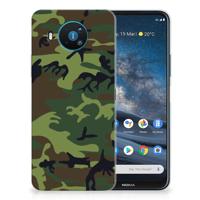 Nokia 8.3 | TPU bumper | Army Dark