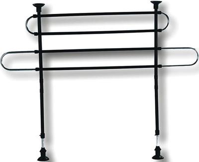 HP Load compartment guard uni black/chrome