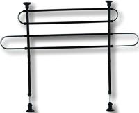HP Load compartment guard uni black/chrome