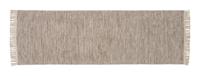 Nohr Vloerkleed Jiovanni Wol, 80 x 250cm - Beige