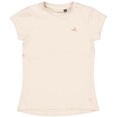 Quapi Zomer shirt meisjes - zand - Fenne