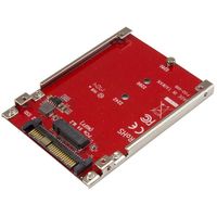 StarTech.com M.2 schijf naar U.2 (SFF-8639) host adapter voor M.2 PCIe NVMe SSDs - thumbnail