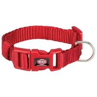 Trixie Halsband hond premium rood