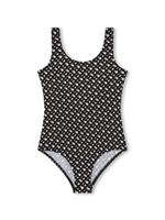 BOSS Kidswear maillot de bain à motif monogrammé - Noir - thumbnail