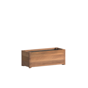 Adezz: Sevilla HS25.3 Plantenbak - Hardhout