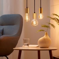 WiZ Smart Filament lamp Standaard Goud - Warm tot Koelwit Licht - E27 - thumbnail