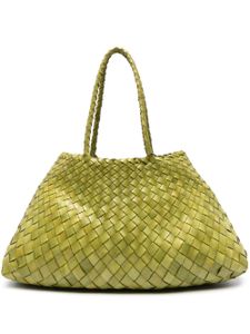 DRAGON DIFFUSION sac Santa Croce Big en cuir - Vert