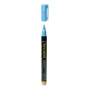 Blauwe krijtstift ronde punt 1-2 mm   -