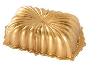 Nordic Ware Broodbakvorm Fluted Loaf Pan Goud 25 x 15 cm / 1.4 liter