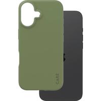 PanzerGlass CARE by ® Fashionable Backcover Apple iPhone 16 Groen Inductieve lading