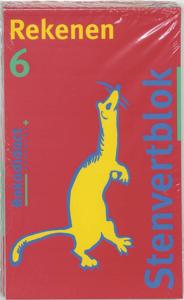 Stenvertblok Rekenen set 5 ex (Paperback)