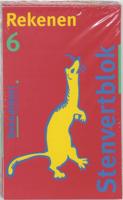 Stenvertblok Rekenen set 5 ex (Paperback)