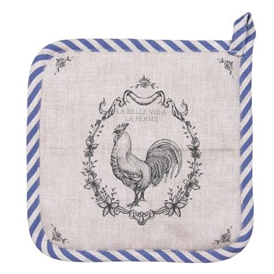 Clayre & Eef Pannenlap haan 20x20cm
