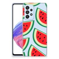 Samsung Galaxy A53 5G | Siliconen Case | Watermelons