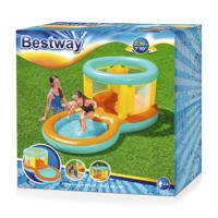 Bestway jumptopia playcenter springkussen 239x142 cm Bestway jumptopia playcenter springkussen 239x142 cm