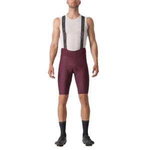 Castelli Espresso bibshort rood heren XXL