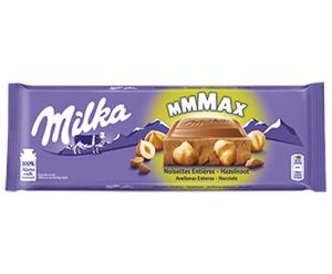 Milka Mmmax Chocoladereep Hazelnoot 270g bij Jumbo