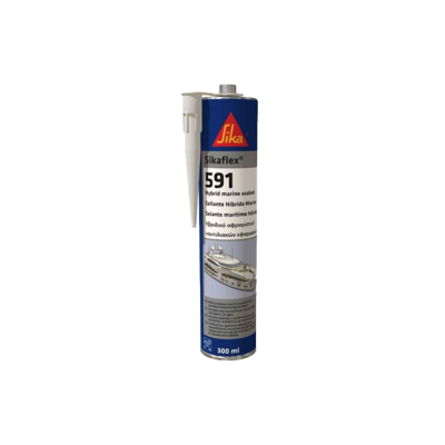 Sikaflex® 591 300ml - Staalgrijs