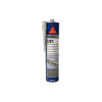 Sikaflex® 591 300ml - Staalgrijs