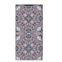 Samsung Galaxy S22 Ultra | Standcase | Flower Tiles