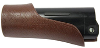 Gazelle handvat rechts basis 105mm bruin