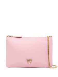 PINKO sac à bandoulière Flat Love Simply - Rose