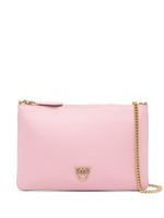 PINKO sac à bandoulière Flat Love Simply - Rose