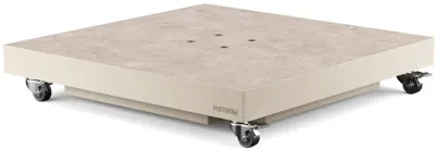 Platinum Sun & Shade parasolvoet vulbaar ceramica 90kg
