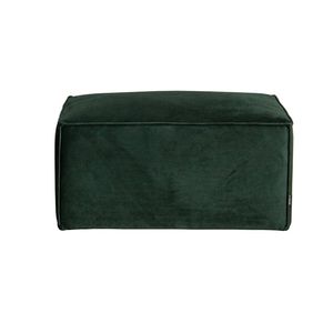 Bronx71 Hocker Memphis velvet groen.