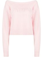 Balmain pull à manches longues - Rose