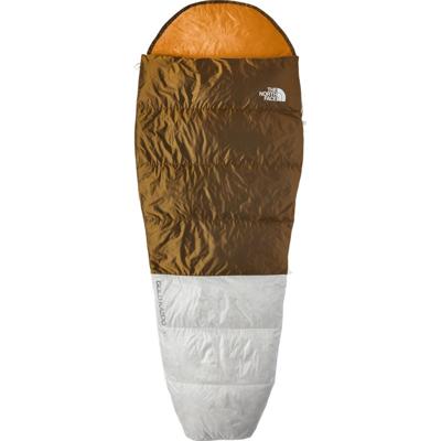 The North Face Gold Kazoo Eco Mummie Slaapzak Citrine Yellow - Tin Grey Long