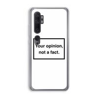 Your opinion: Xiaomi Mi Note 10 Pro Transparant Hoesje