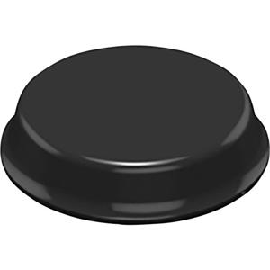 3M SJ 6344 Apparaatvoet Zelfklevend, Rond Zwart (Ø x h) 19 mm x 4 mm 1 stuk(s)