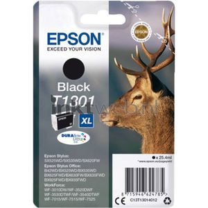 Epson Stag inktpatroon Black T1301 DURABrite Ultra Ink