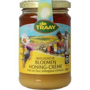 Traay Bloemen honing creme bio