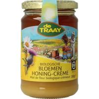 Traay Bloemen honing creme bio