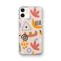 Abstract: iPhone 12 mini Transparant Hoesje