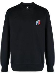 PS Paul Smith sweat Jack's World à logo brodé - Bleu