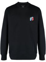 PS Paul Smith sweat Jack's World à logo brodé - Bleu - thumbnail