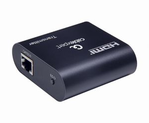 Gembird DEX-HDMI-03 audio/video extender Zwart