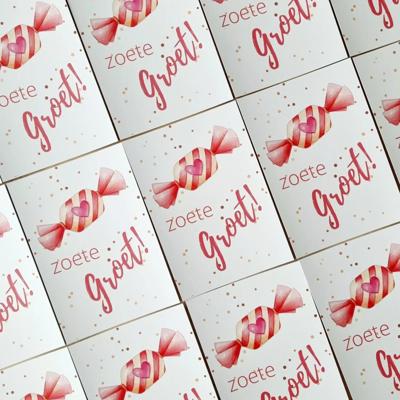 Snoepbox Regenboog Gefeliciteerd